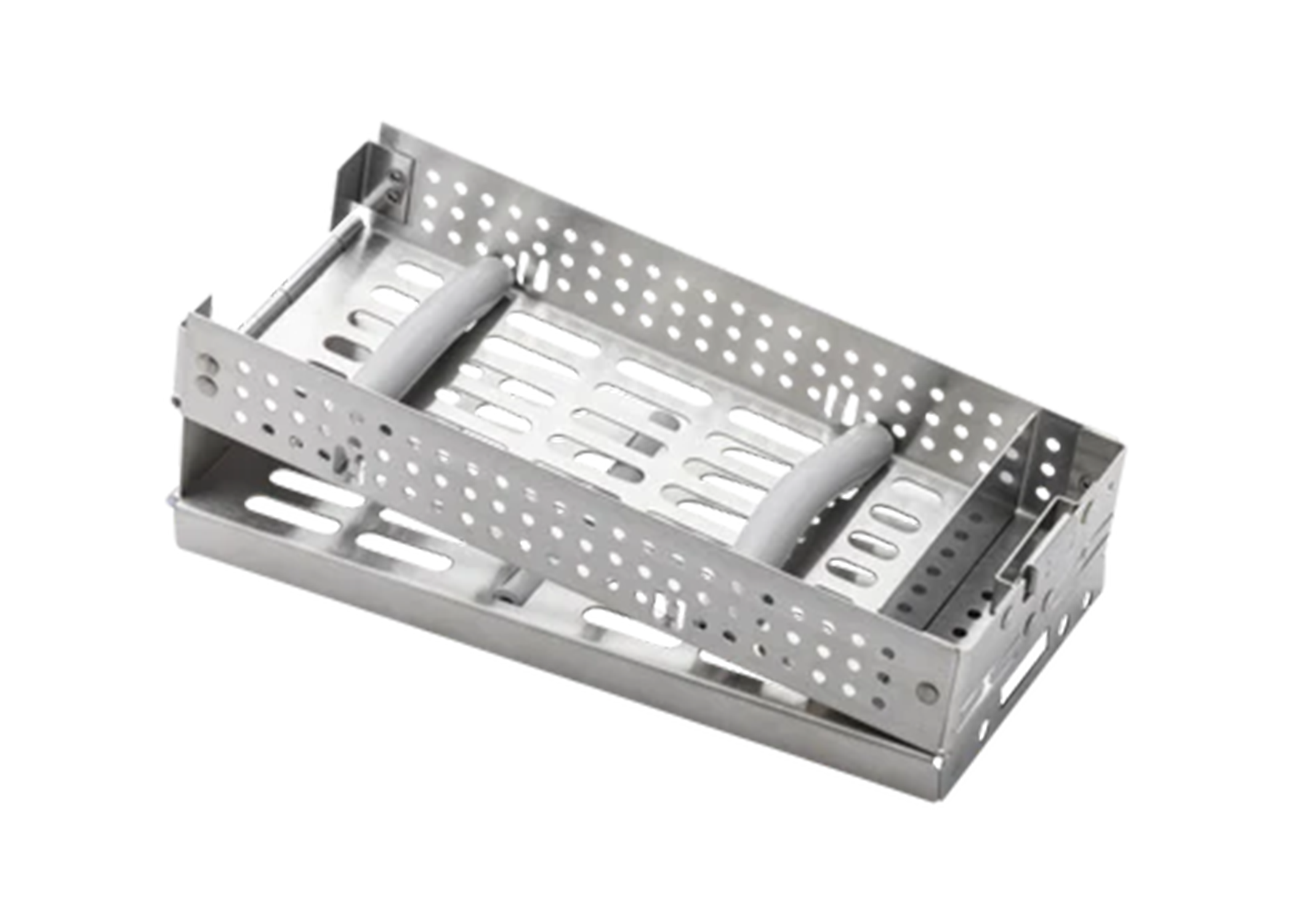 Flip-Top Utility Cassette Stainless Steel B Silver 7 to 14 Instruments Ea product image