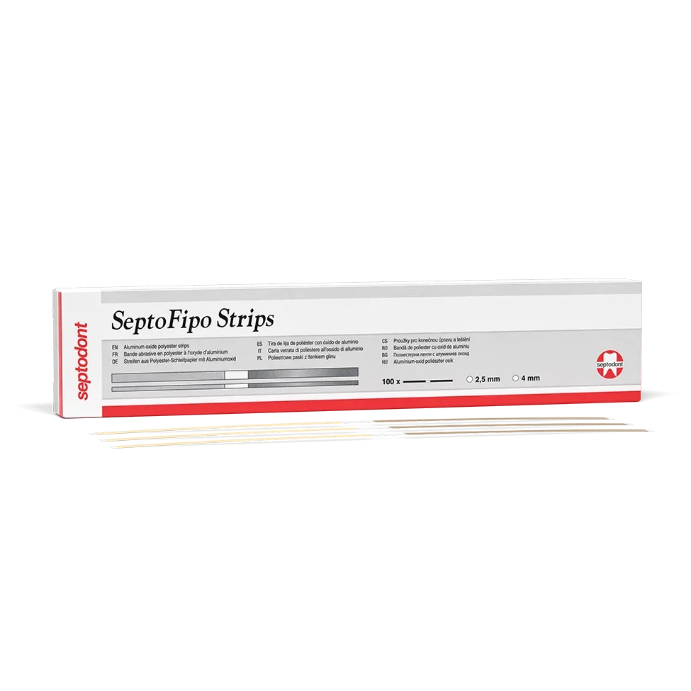 SeptoFipo Interproximal Strips 2.5mm (100) product image