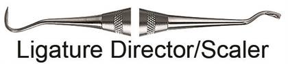 Ligature Director / Scaler Double End #6 Satin Steel Ea thumbnail 19