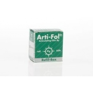 Arti-Fol Plastic Refill 2-sided Green 22mmx20m - Arti-Fol Plastic Refill 2-sided Green 22mmx20m - Image 1