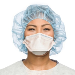 Fluidshield N95 Particulate Filter Respirator, Surgical Masks, 35/Pk, 46727 thumbnail 8
