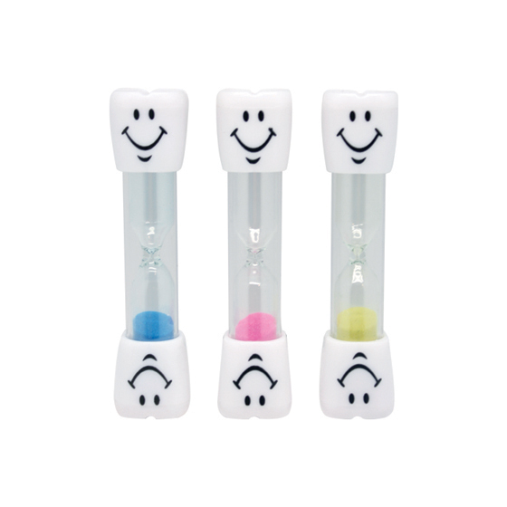Brushing Timer 3 Minutes Assorted Colors With Tooth Cap 50/Pk product image