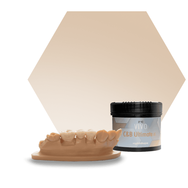 RS VIVO C&B Resin Ultimate A2 500g product image