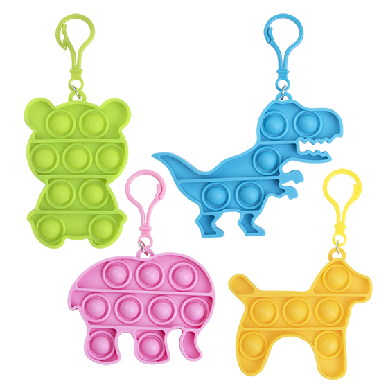 Key Chain Poppers Animals Assorted 24/Pk thumbnail 4