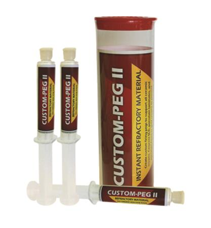 Custom-Peg II Instant Refractory Material 3/Pk thumbnail 3