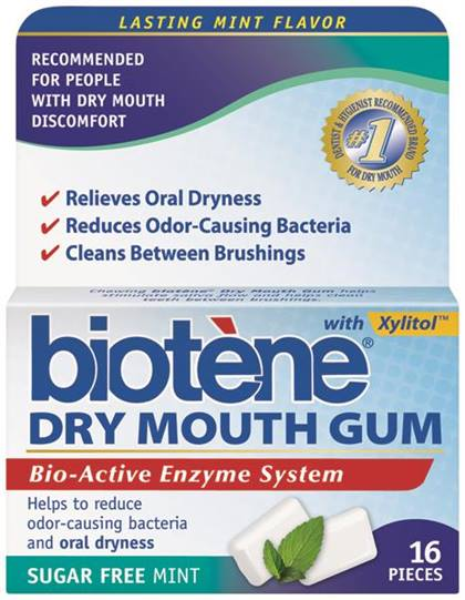 Biotene Dry Mouth Oral Rinse 33.8 oz Mild Mint Ea thumbnail 2