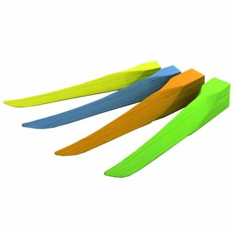 Soft Wedge Green Lg 300/pk, WDGR thumbnail 2