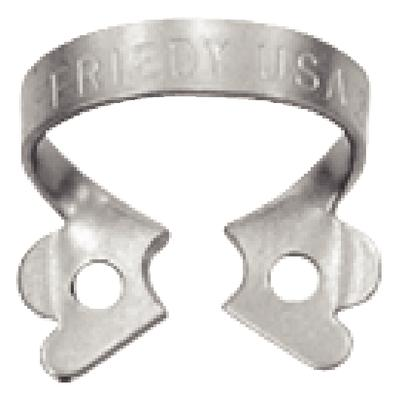 Rubber Dam Clamp, # 209, Lower Premolars, Satin Steel, 1/Pk, RDCM209 thumbnail 8