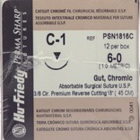 Suture Chromic Gut C-1 Needle 6-0 Box of 12 thumbnail 9