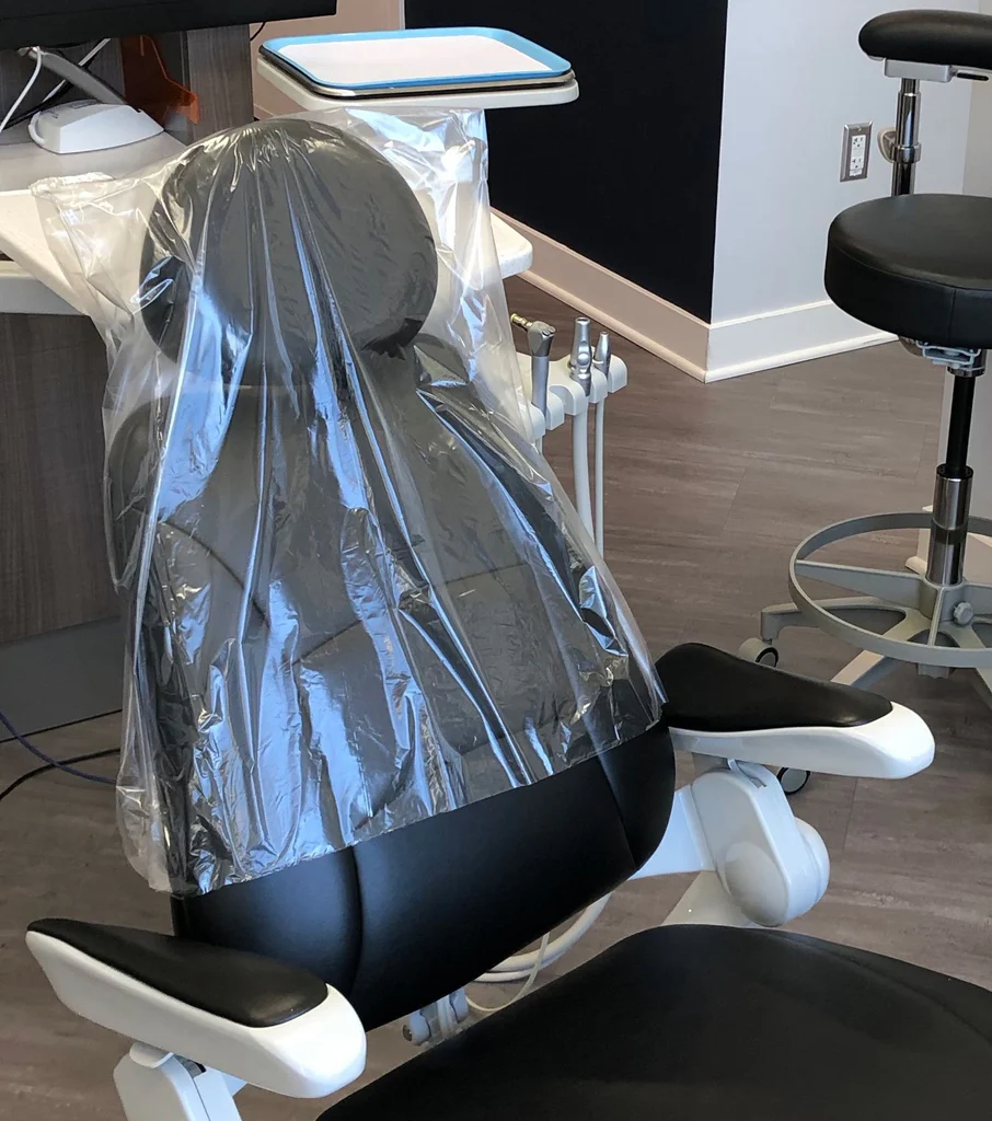 ProTex Half Chair Protector 28 in x 23 in 225/Roll thumbnail 5