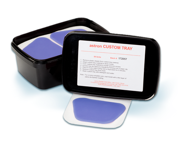 Astron Custom Tray Material Denture Liner Light Cure 50/Pk product image