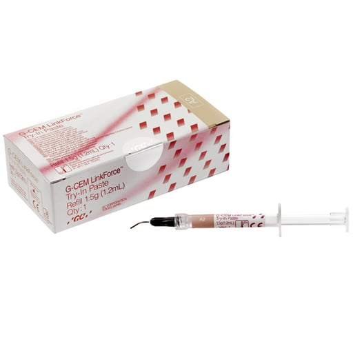 G-CEM Resin Try-In Paste Composite Cement Opaque Ea thumbnail 5