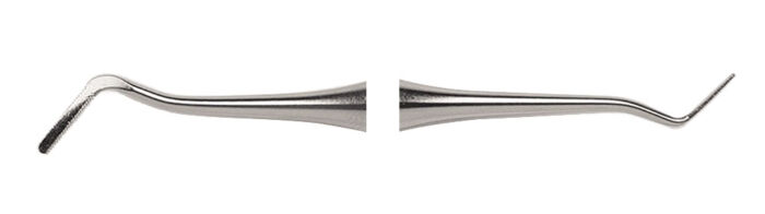 Cord Packer, Serrated, Double-End, Round Handle, Balshi, 1/Pk, 1004394 image