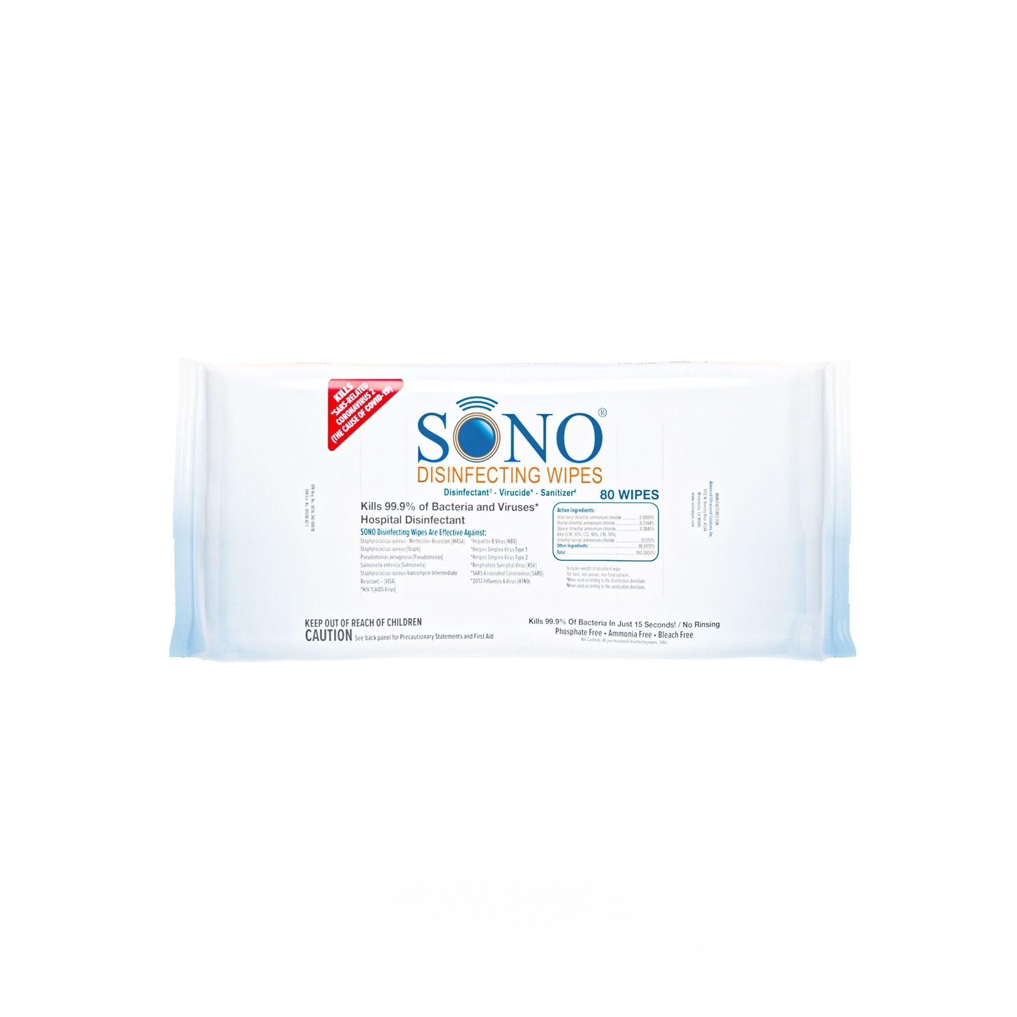 Wipes Surface Disinfectant 12/Ca thumbnail 4