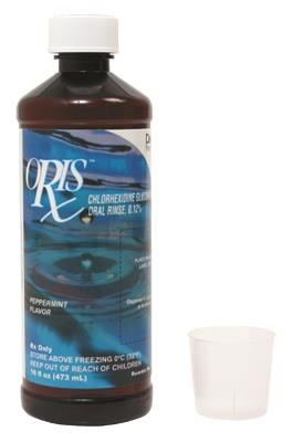 -Oris CHX Oral Rinse 0.12% Chorhexidine 16oz product image