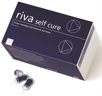 SDI - Riva Self-Cure Caps A2 RS 50/Pk, 8600002 image