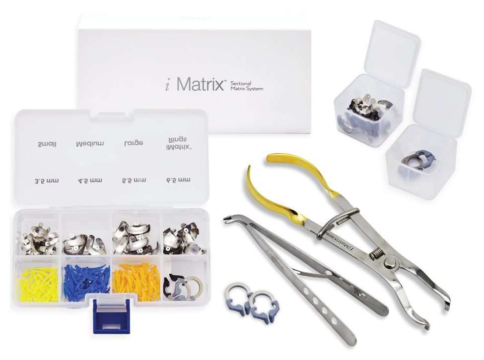 iMatrix Sectional Matrix System Starter Kit, PM-01 product image