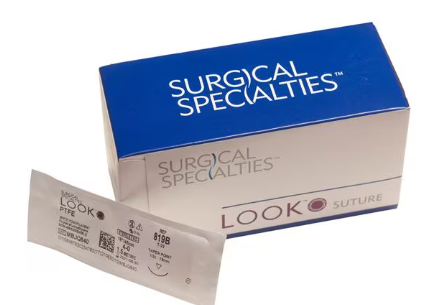 4/0 PTFE Suture, White, 18", T-22 (12) product image