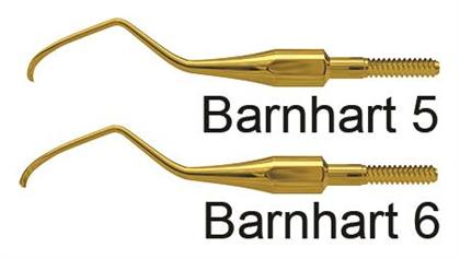 Quik-Tip Curette, # 5 Barnhart, XP, Cone Socket, Carbon Steel, 1/Pk, AECB5XPQT thumbnail 12