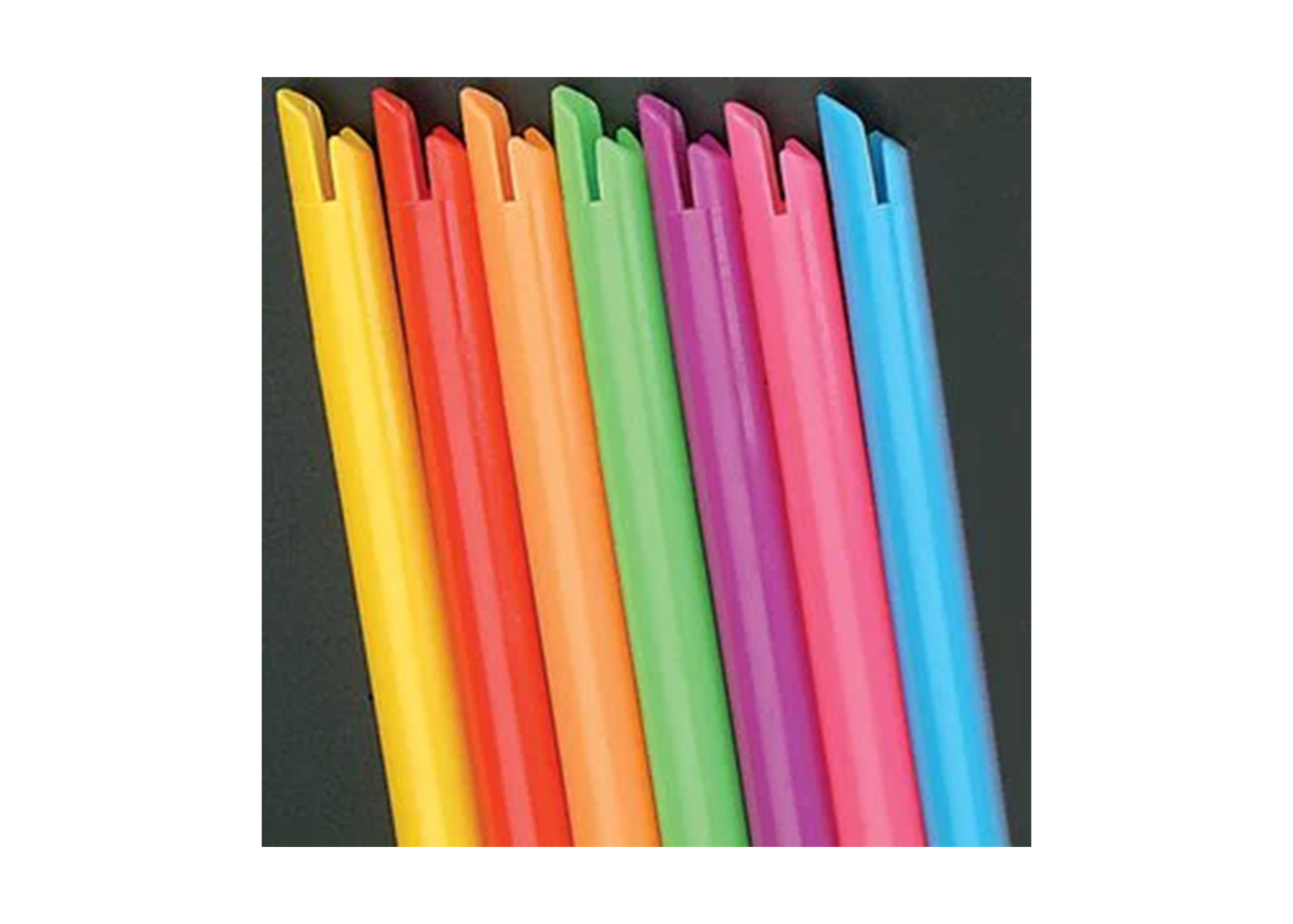 Spectrum Vented Oral Evacuator Tips, Plastic, Assorted, 100/Pk, 8018C thumbnail 12