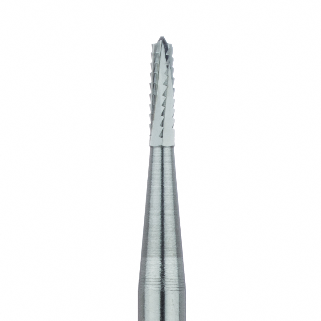 #163-014 Lindemann Carbide Bur Pointed-End Tapered RAL Pack of 2 - #163-014 Lindemann Carbide Bur Pointed-End Tapered RAL Pack of 2 - Image 1
