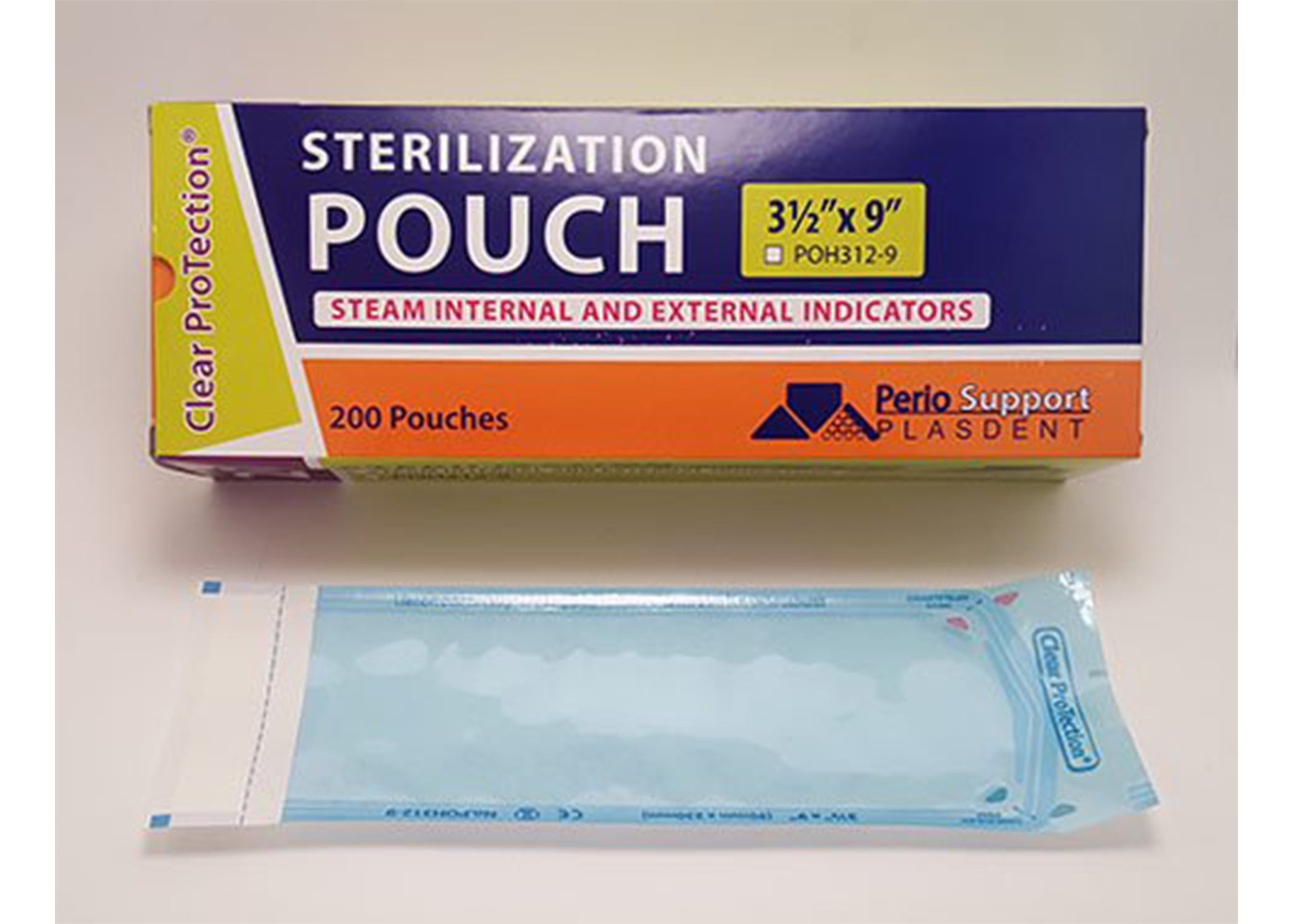Plasdent - Autoclave Pouches 3 ½" X 5 ¼" 200/Bx product image