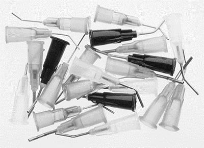 Prebent Needle Tips Pink 18 Gauge 100/Bg thumbnail 5