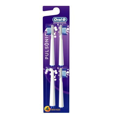 Pulsonic Brush Head Refill (4) - Pulsonic Brush Head Refill (4) - Image 1