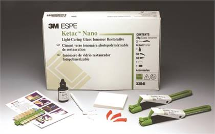 3M™ Ketac™ Nano Light-Curing Glass Ionomer Restorative Shade B2 12g Clicker™ Dispenser thumbnail 7