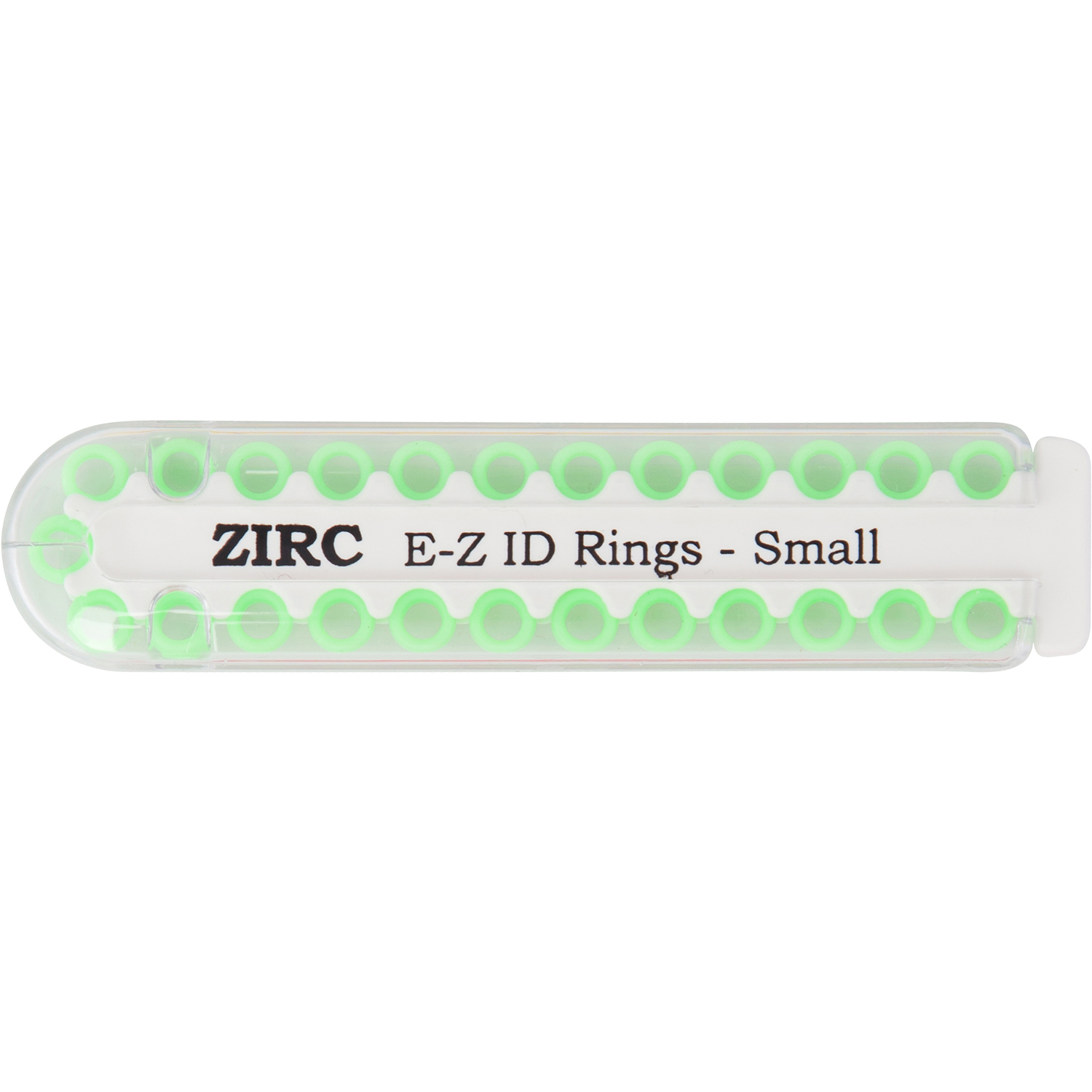 E-Z ID Instrument Rings, Small, Neon Green, 25/Pk, 70Z100P thumbnail 12