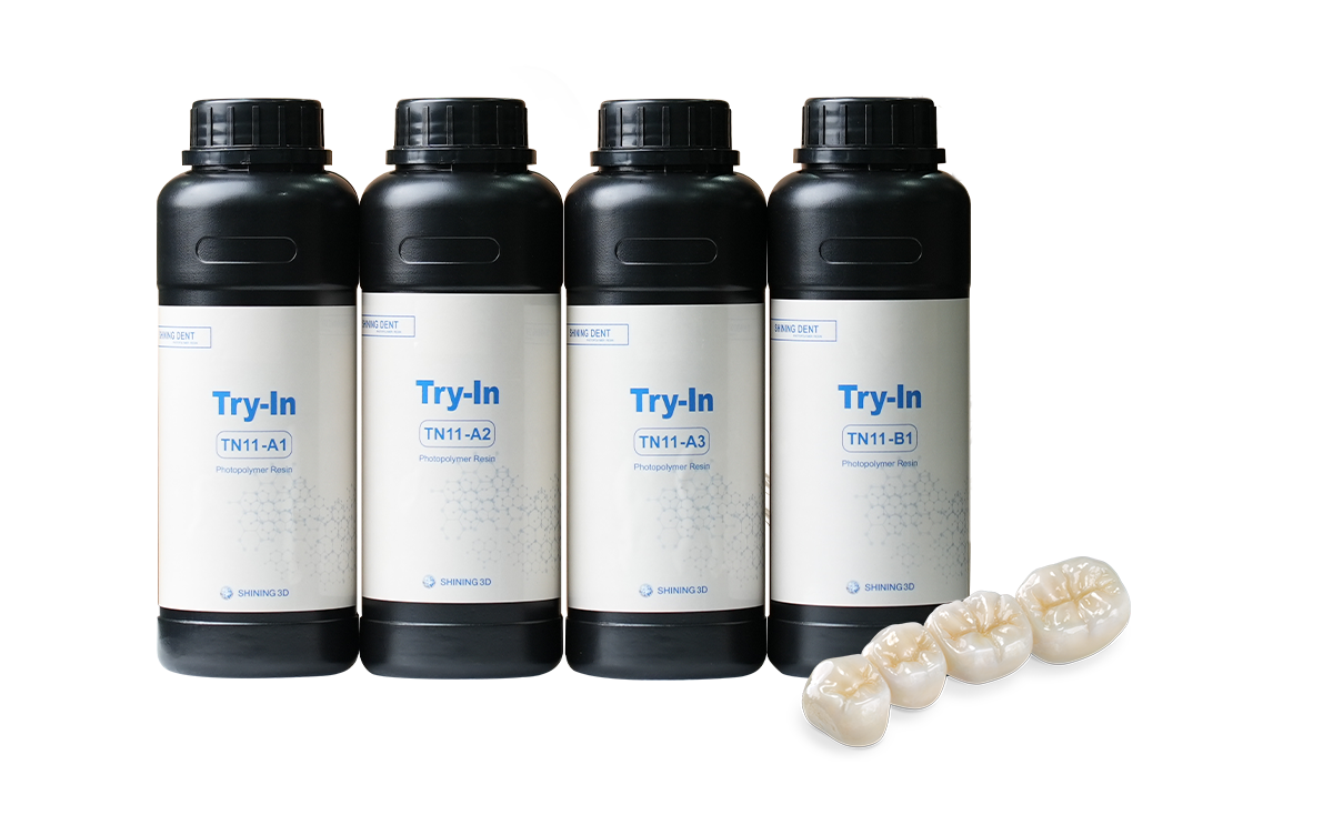 Crown/Bridge 3D Print Resin A3 Ea product image