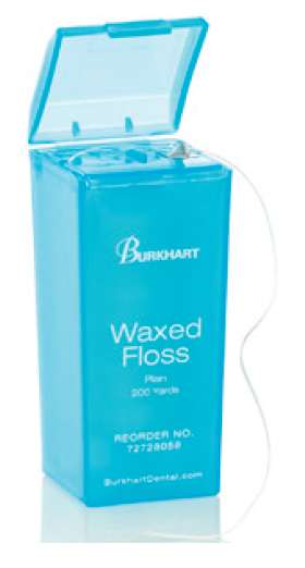 Waxed Floss Refill Mint 200yd thumbnail 2