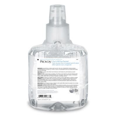 Provon LTX-12 Clear & Mild Foam Handwash 1200mL (2 product image