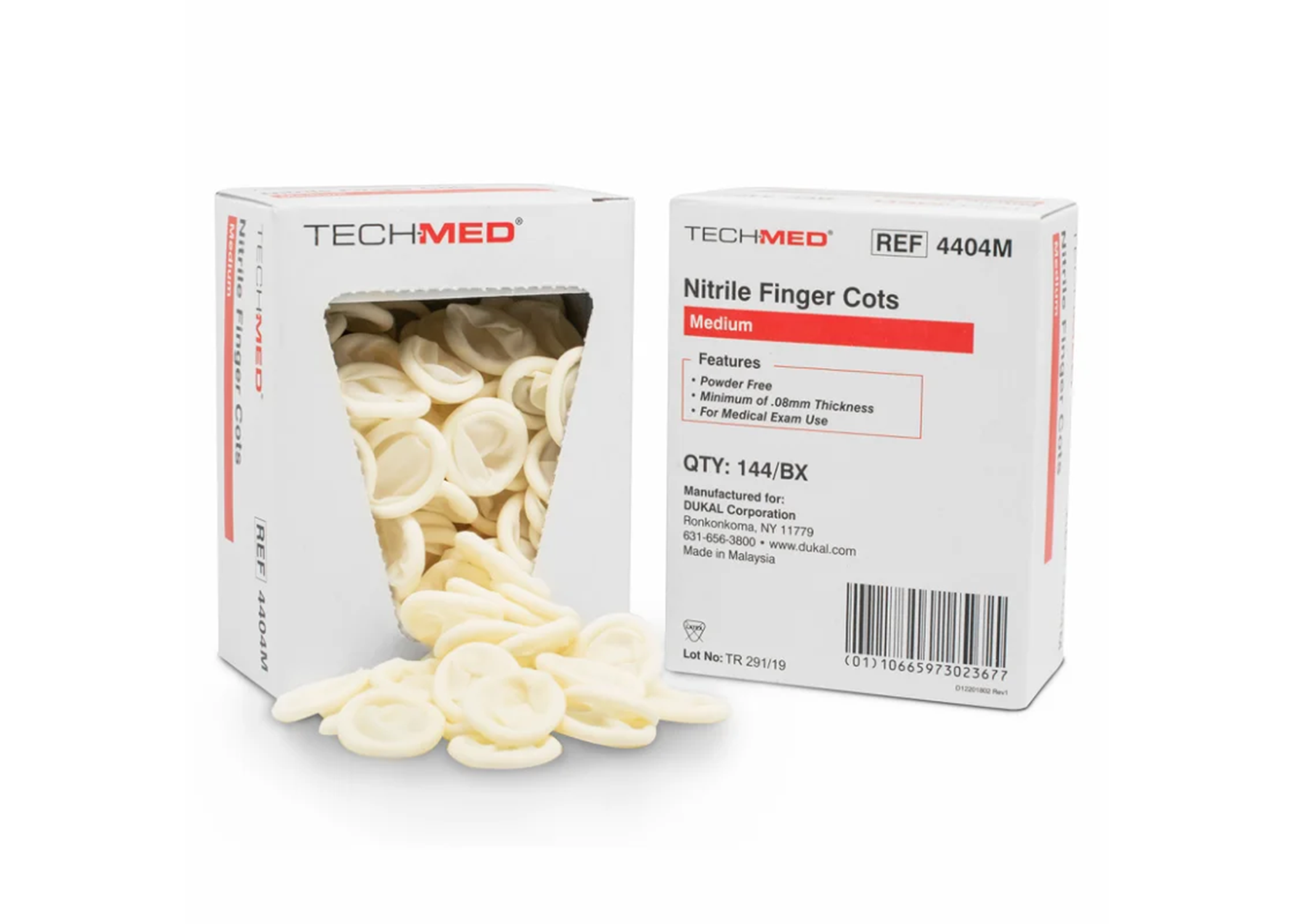 Finger Cots Nitrile Medium Box of 144 - Finger Cots Nitrile Medium Box of 144 - Image 1