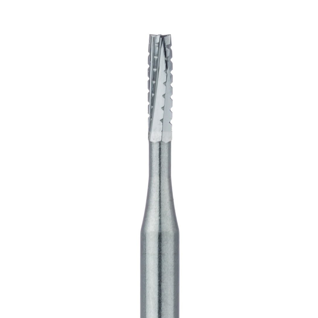 #557 Surgical Carbide Bur X-Cut Fissure FGXL Pack of 5 thumbnail 5