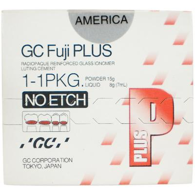 Fuji Plus Luting Cement, 1:1 No-Etch Package (Powder, Liquid), 1/Pk, 431101 thumbnail 13