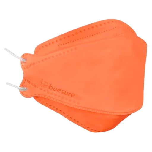 BeeSure Face Mask Face Mask ASTM Level 3 Orange 40/Bx thumbnail 17