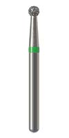 NTI Diamond Burs, FG, Round, # C801, 1.6 mm, Coarse, Green, 5/Pk, C801-016 thumbnail 9
