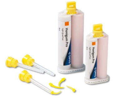 Honigum Pro Automix VPS Impression Material, Cartridge Pack, Light Body, Quad Fast Set, 50 ml, Honey, 2/Pk, 989832 thumbnail 6