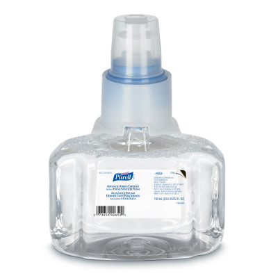 Gojo LTX-7 Green Foam Hand Sanitizer 700mL (3) product image