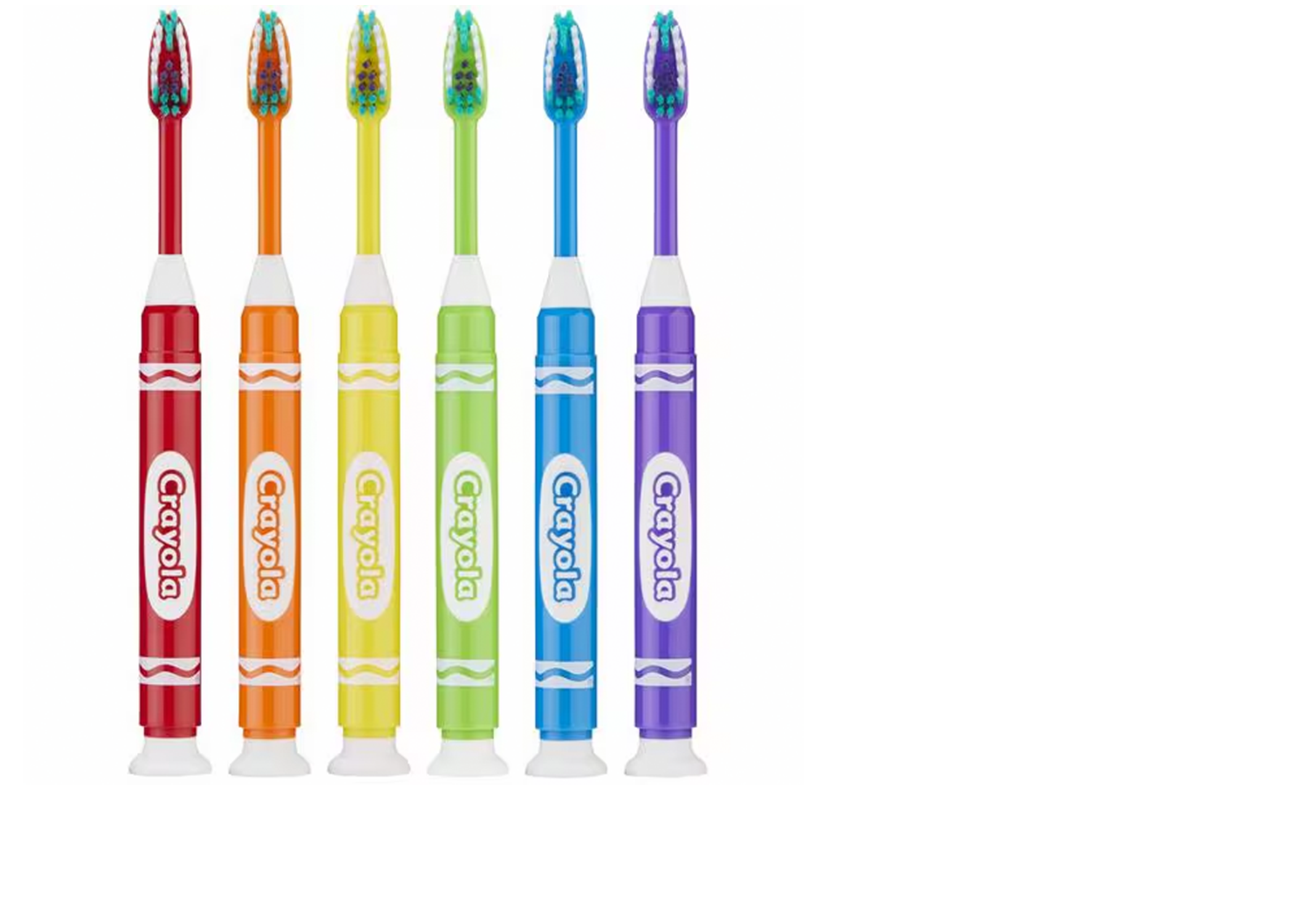 GUM Crayola Metallic Marker Toothbrush, Soft Bristles, 12/Pk, 227QM thumbnail 13