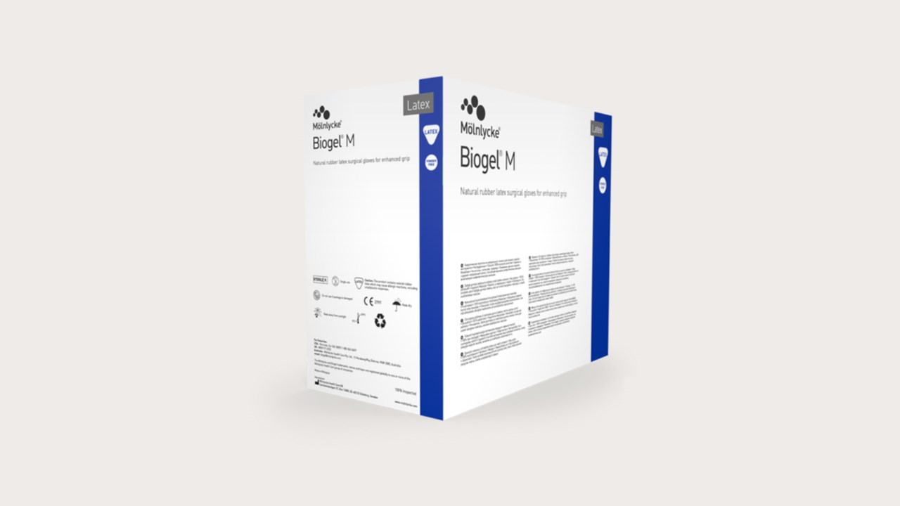 Biogel-M Surgical Gloves 7 Straw thumbnail 2