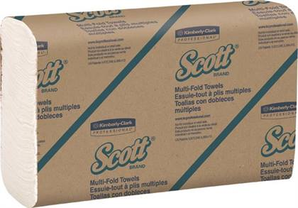 SCOTT M-FOLD TOWELS 4M/CS - SCOTT M-FOLD TOWELS 4M/CS - Image 1