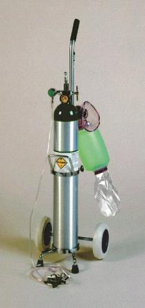 E Oxygen Empty Crash Cart Kit thumbnail 2