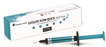 --Estelite Flow Quick HF - Syringe (A3) 3.6g + 15 Tips - --Estelite Flow Quick HF - Syringe (A3) 3.6g + 15 Tips - Image 1