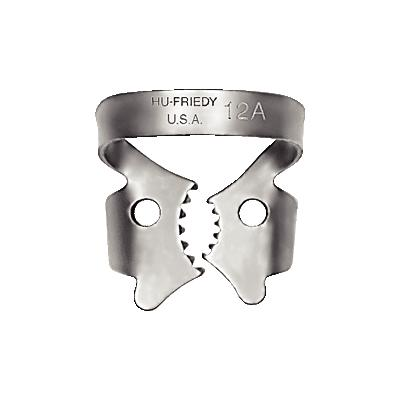 Rubber Dam Clamp, # 12A, Lower Right Molars, Satin Steel, 1/Pk, RDCM12A thumbnail 15