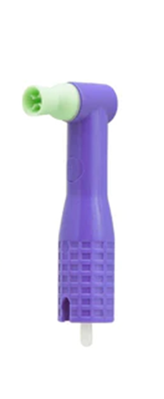 ProAngle Disposable Prophy Angle, Soft Cup, Green, 144/Box, 247-144 thumbnail 13