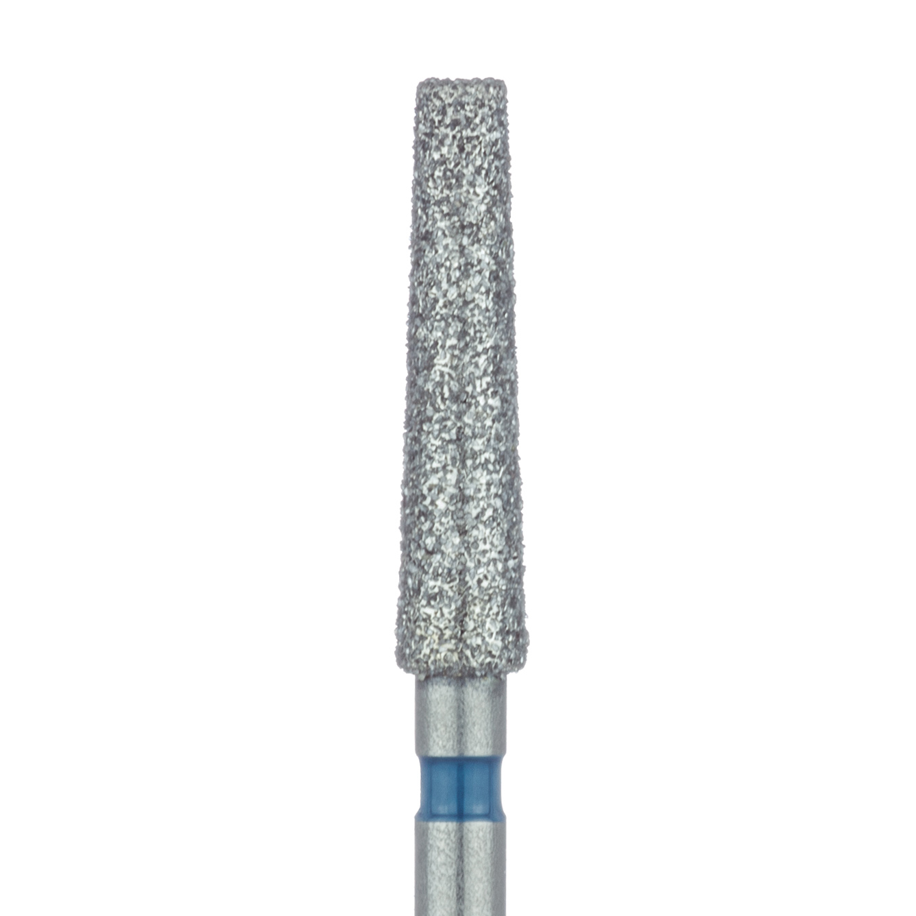 #848-023 Medium Diamond Bur Extra Long Flat End Tapered FG Pack of 5 thumbnail 4