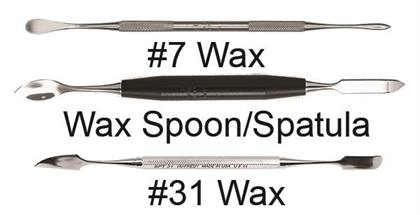 Lab Waxing Spoon Spatula Ea image