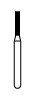 NTI Diamond Burs, FG, Cylinder Flat End, # C836, 1.0 mm, Coarse, Green, 5/Pk, C836-010 thumbnail 9